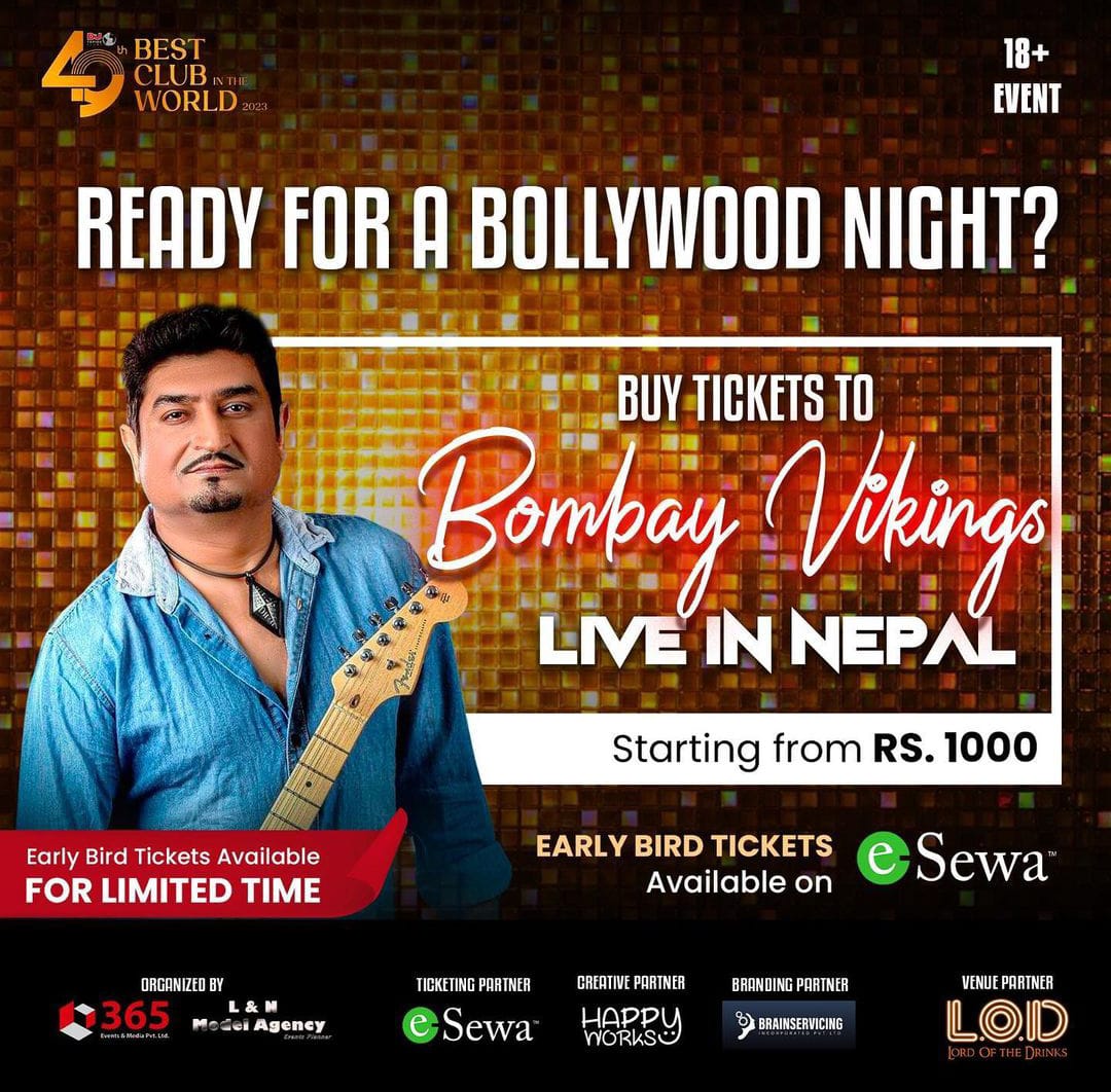 Bombay Vikings: Live in Nepal